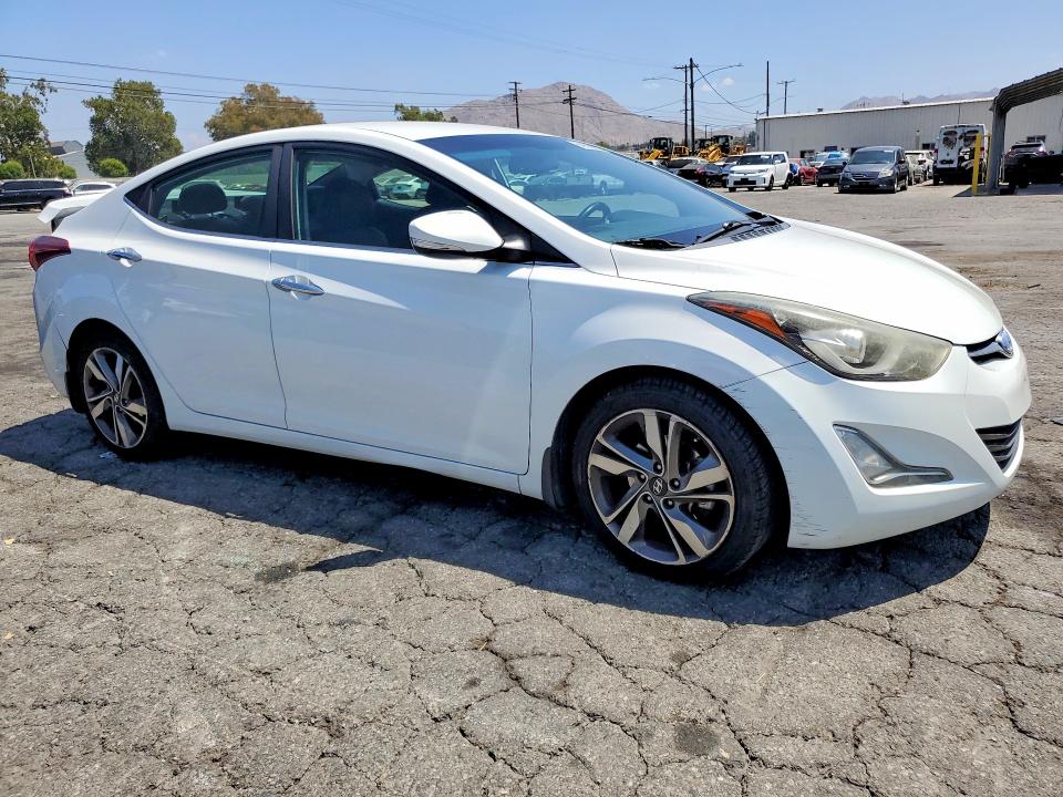 Photo 4 from auction – 2014 HYUNDAI ELANTRA with VIN 5NPDH4AE8EH472839