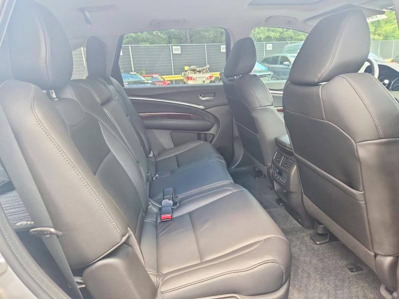 Photo 11 from auction – 2014 ACURA MDX with VIN 5FRYD4H48EB047158