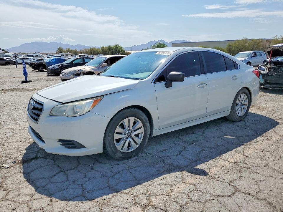 SUBARU LEGACY 2015 with VIN 4S3BNBA65F3055835 - Photo from auction