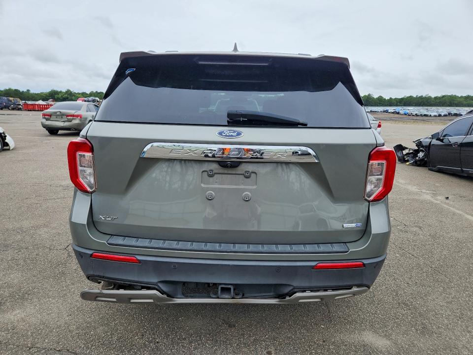 Photo 6 from auction – 2020 FORD EXPLORER with VIN 1FMSK8DH2LGC38988