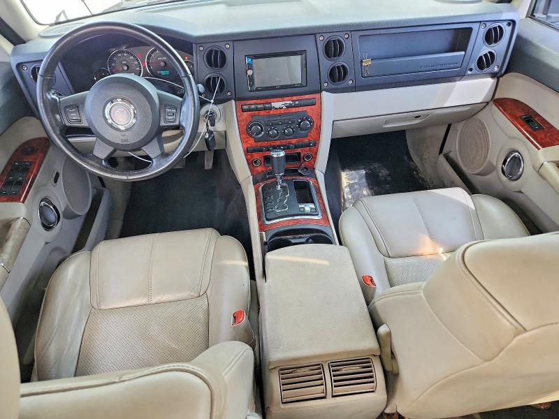 Photo 8 from auction – 2006 JEEP COMMANDER with VIN 1J8HG58N26C125495