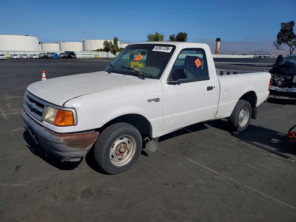 FORD RANGER 1997 with VIN 1FTCR10A0VUB54709 - Photo from auction