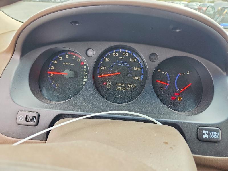 Photo 9 from auction – 2005 ACURA MDX with VIN 2HNYD18205H554932
