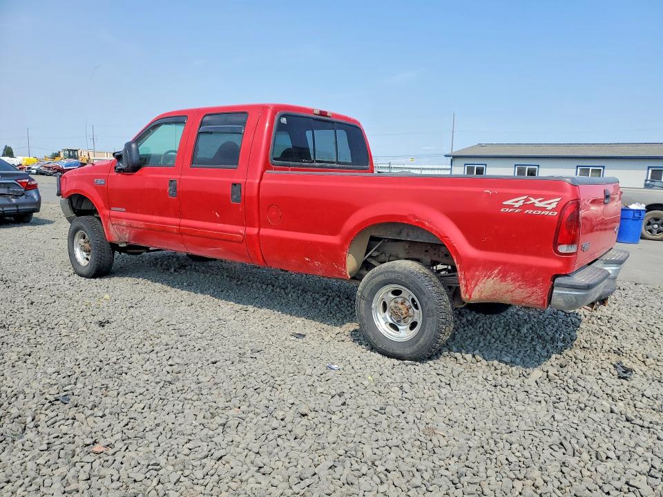 Photo 2 from auction – 2001 FORD F350 with VIN 1FTSW31F31EA11669