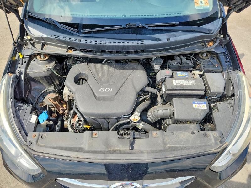 Photo 11 from auction – 2015 HYUNDAI ACCENT with VIN KMHCT4AE4FU923178
