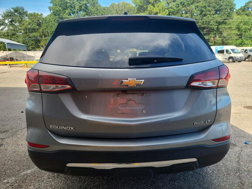 Photo 6 from auction – 2023 CHEVROLET EQUINOX with VIN 3GNAXTEG7PL154961
