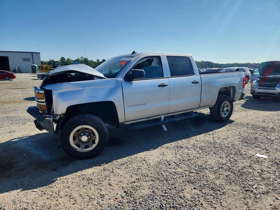 CHEVROLET SILVERADO 2014 with VIN 3GCUKPEH9EG399075 - Photo from auction