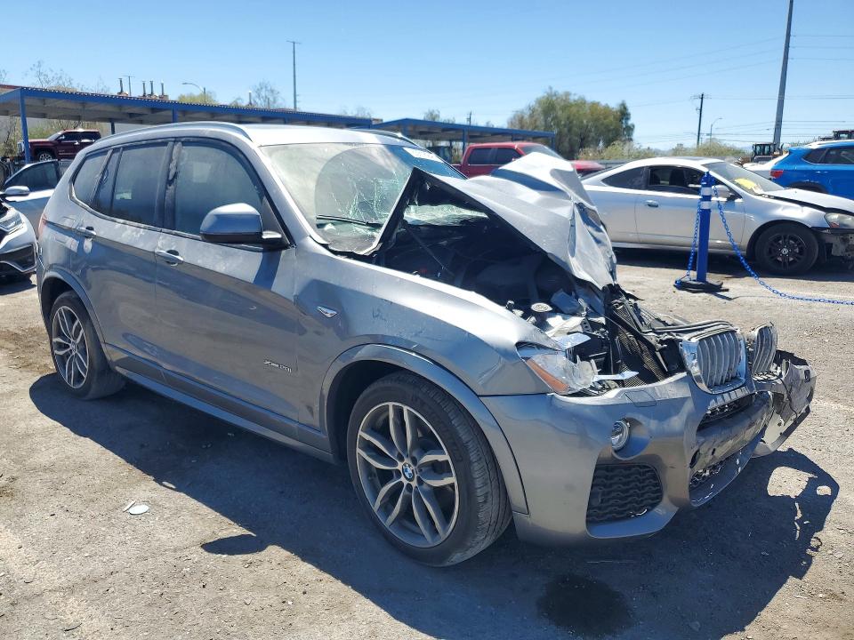 Photo 4 from auction – 2016 BMW X3 with VIN 5UXWX9C5XG0D77898