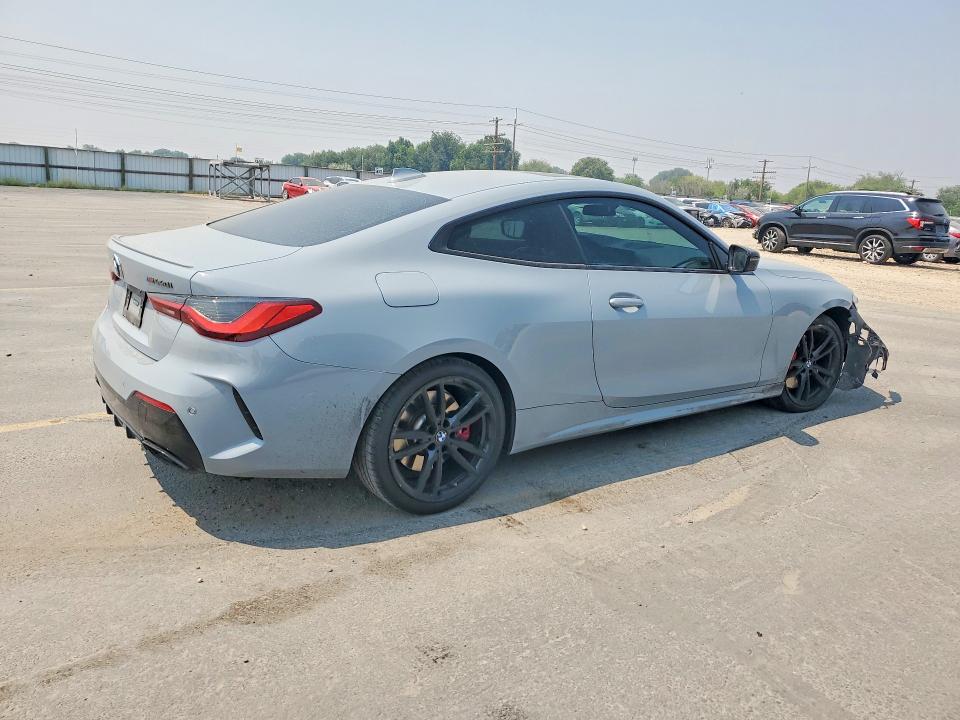 Photo 3 from auction – 2022 BMW M440XI with VIN WBA13AR05NCH93788