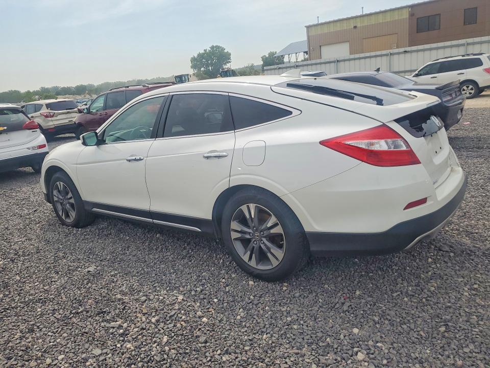 Photo 2 from auction – 2015 HONDA CROSSTOUR with VIN 5J6TF2H51FL000596