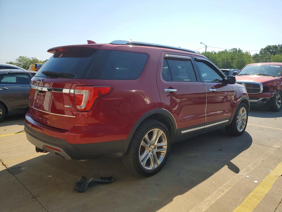 Photo 3 from auction – 2016 FORD EXPLORER with VIN 1FM5K8FH9GGD00466