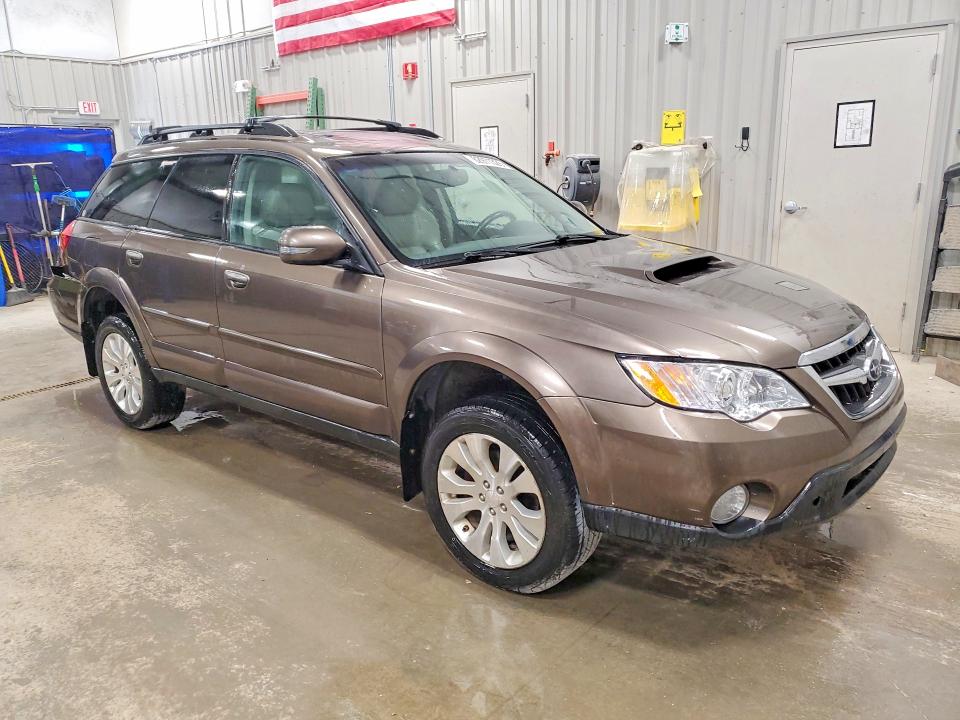 Photo 4 from auction – 2009 SUBARU OUTBACK with VIN 4S4BP63C294315378