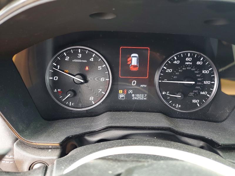 Photo 9 from auction – 2025 SUBARU OUTBACK with VIN 4S4BTACC4S3203644
