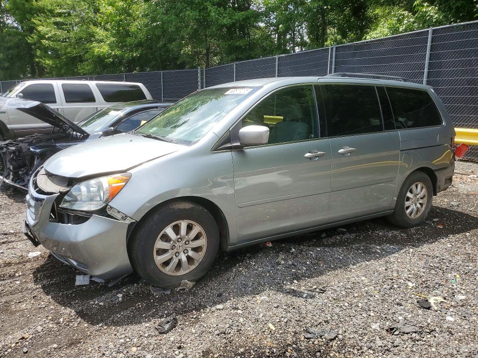 HONDA ODYSSEY 2008 مع رقم تعريف المركبة 5FNRL38428B040004 - صورة من المزاد