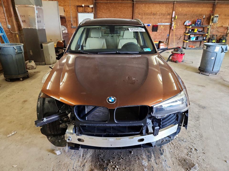 Photo 5 from auction – 2017 BMW X3 with VIN 5UXWX9C32H0T22052