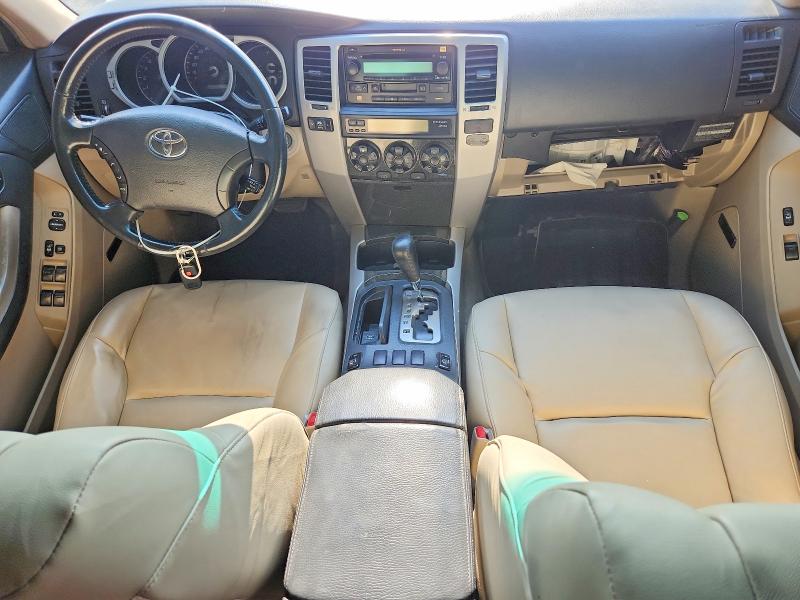 Photo 8 from auction – 2005 TOYOTA 4RUNNER with VIN JTEZT17R458007353