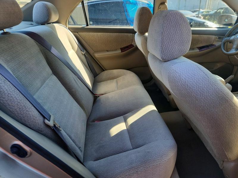 Photo 10 from auction – 2004 TOYOTA COROLLA with VIN 2T1BR38E64C199017