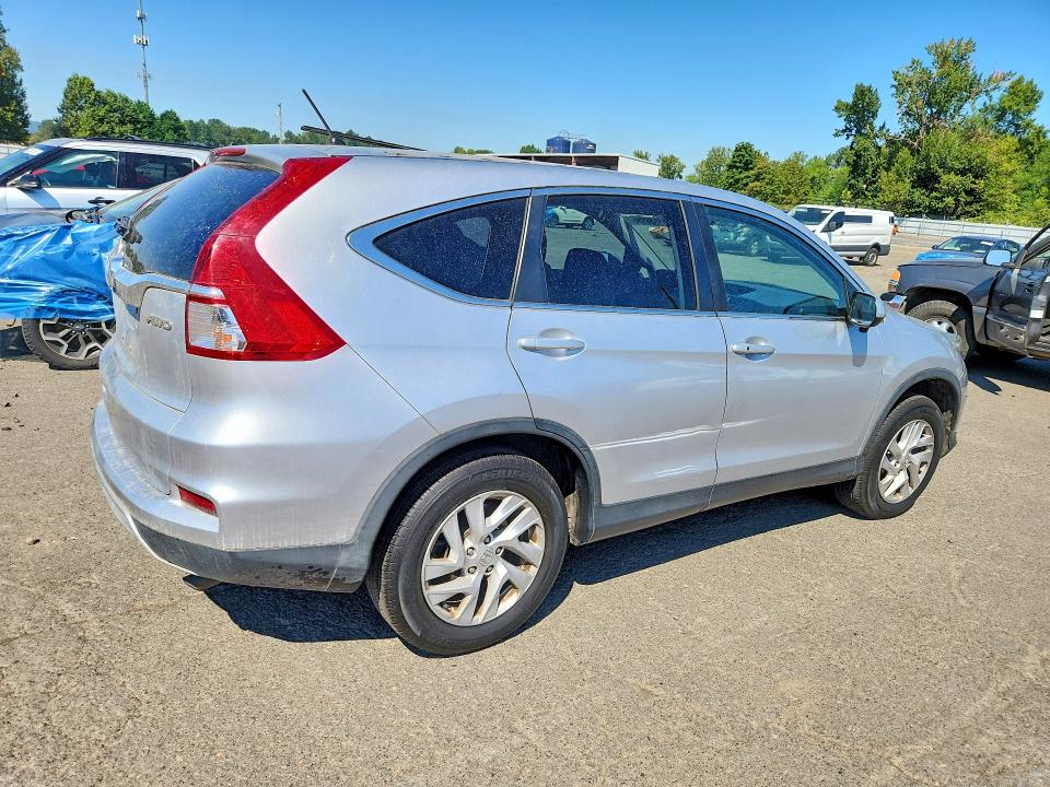 Photo 3 from auction – 2016 HONDA CR-V with VIN 2HKRM4H57GH669771