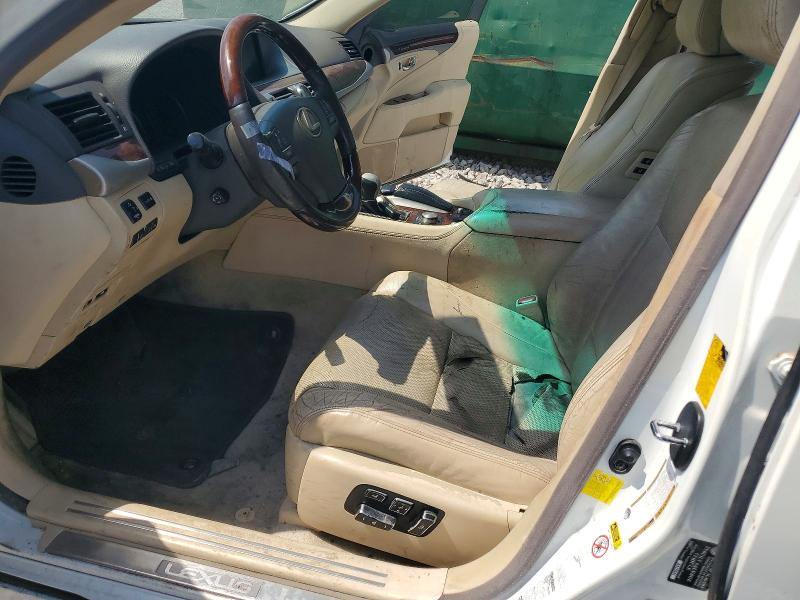 Photo 7 from auction – 2013 LEXUS LS with VIN JTHCL5EF1D5016746