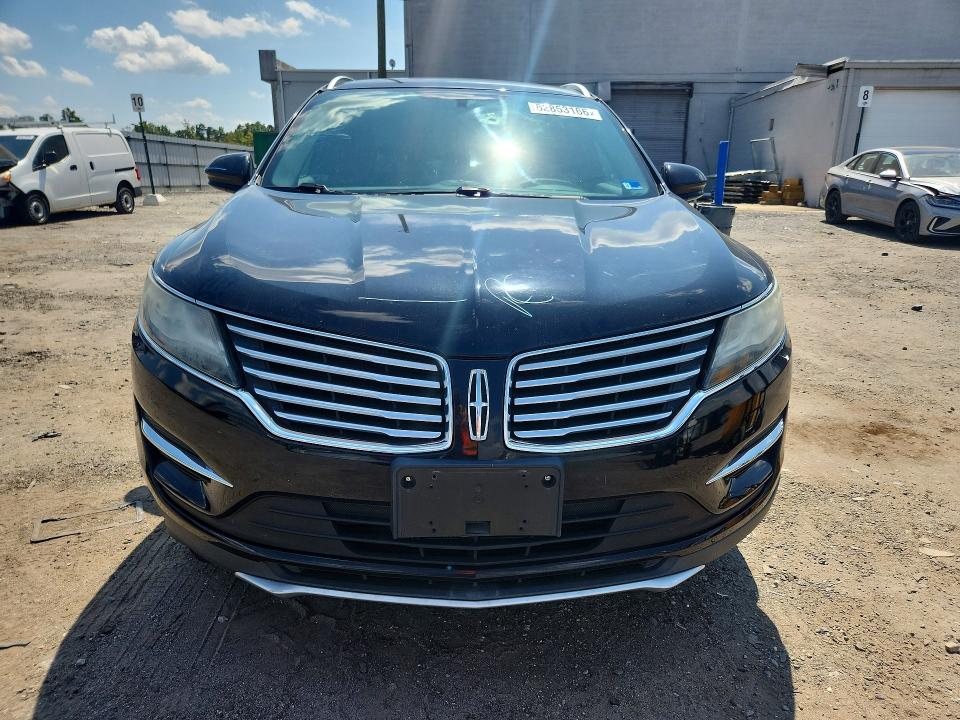 Photo 5 from auction – 2016 LINCOLN MKC with VIN 5LMCJ1C95GUJ21399