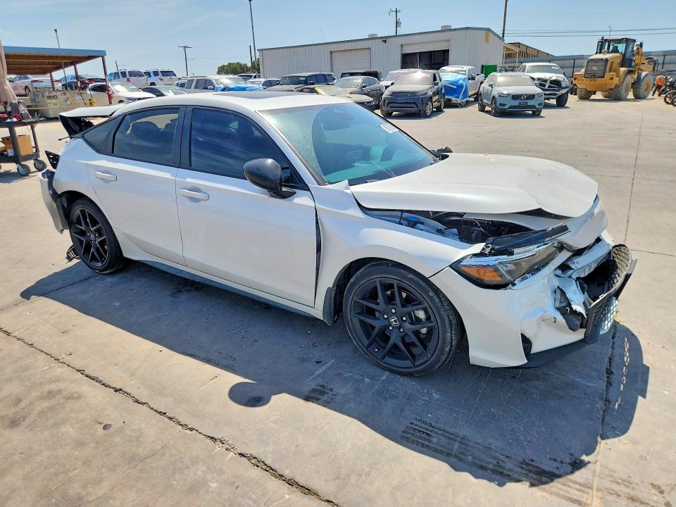 Photo 4 from auction – 2025 HONDA CIVIC with VIN 19XFL4H88SE003791