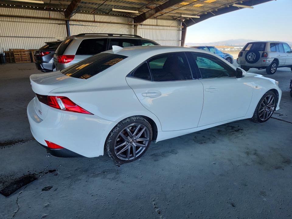 Photo 3 from auction – 2016 LEXUS IS with VIN JTHBE1D29G5025891