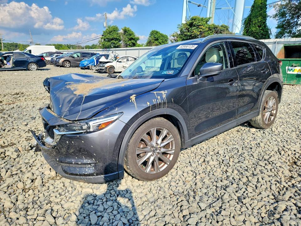 Foto 1 de la subasta – 2020 MAZDA CX-5 con VIN JM3KFBDM9L0850754