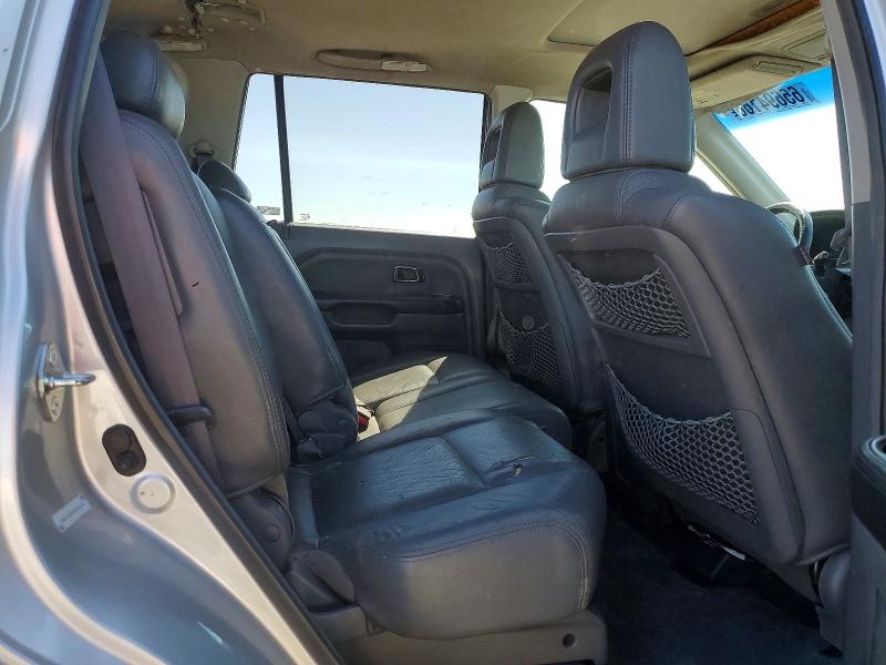 Photo 11 from auction – 2005 HONDA PILOT with VIN 2HKYF185X5H551618