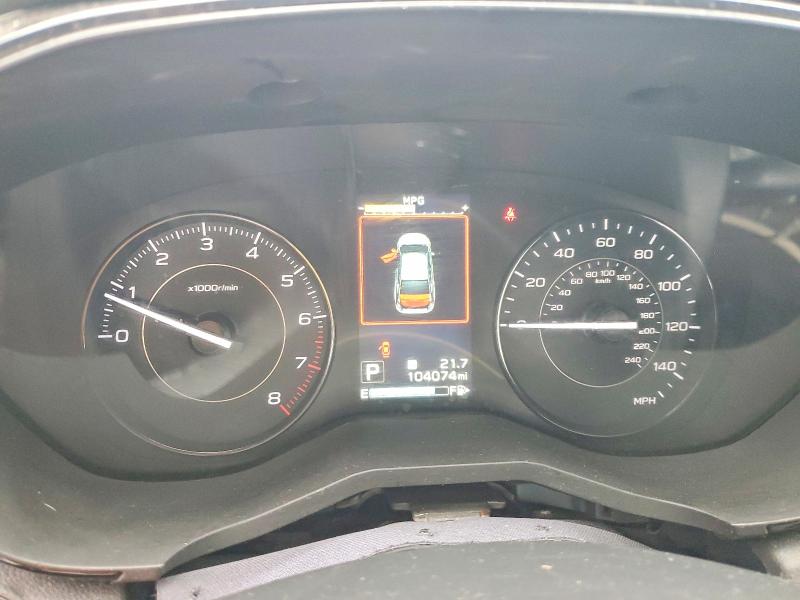 Photo 9 from auction – 2021 SUBARU IMPREZA with VIN 4S3GTAB64M3716949