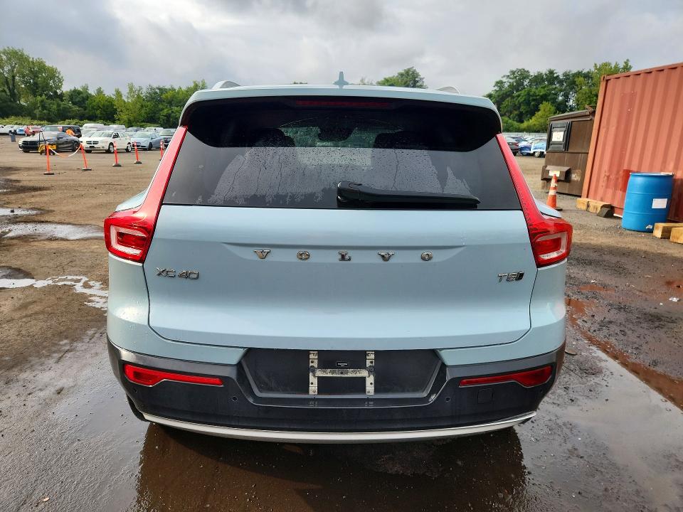 Photo 6 from auction – 2019 VOLVO XC40 with VIN YV4162XZ7K2007647