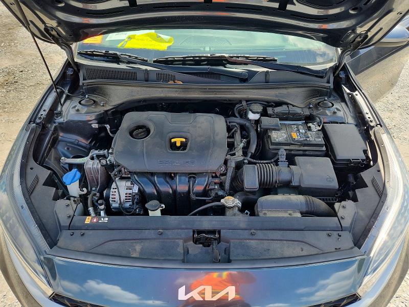 Photo 11 from auction – 2023 KIA FORTE with VIN 3KPF24AD5PE508091