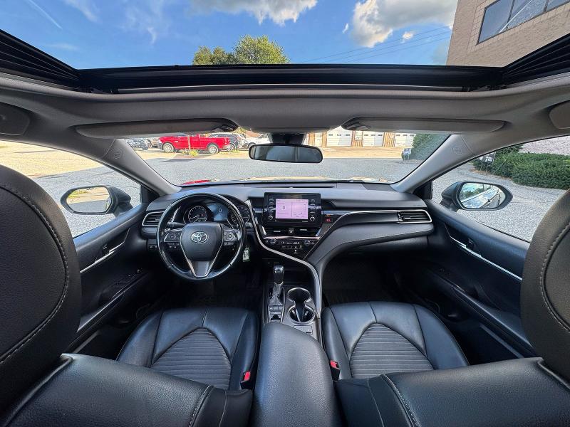 Photo 9 from auction – 2022 TOYOTA CAMRY with VIN 4T1G11BK5NU050761