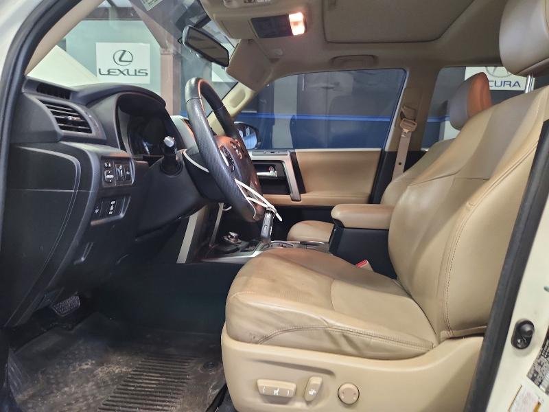 Photo 7 from auction – 2016 TOYOTA 4RUNNER with VIN JTEBU5JR6G5373687