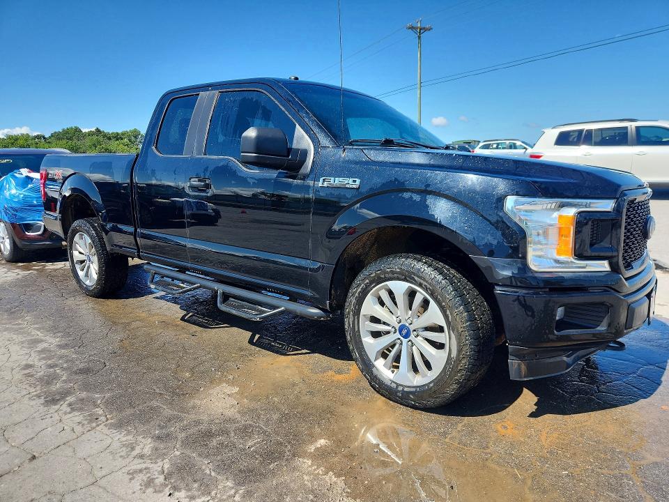 Zdjęcie 4 z aukcji – 2018 FORD F150 z VIN 1FTEX1EP1JFE07997