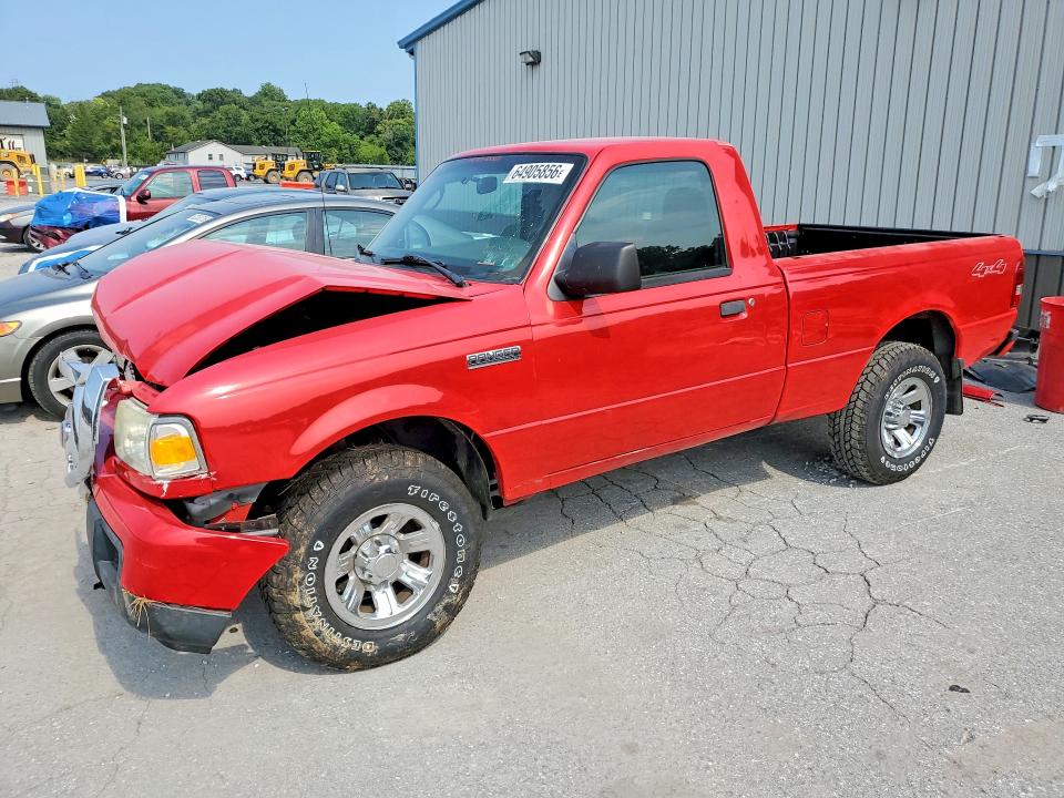 FORD RANGER 2006 with VIN 1FTYR11U86PA73665 - Photo from auction