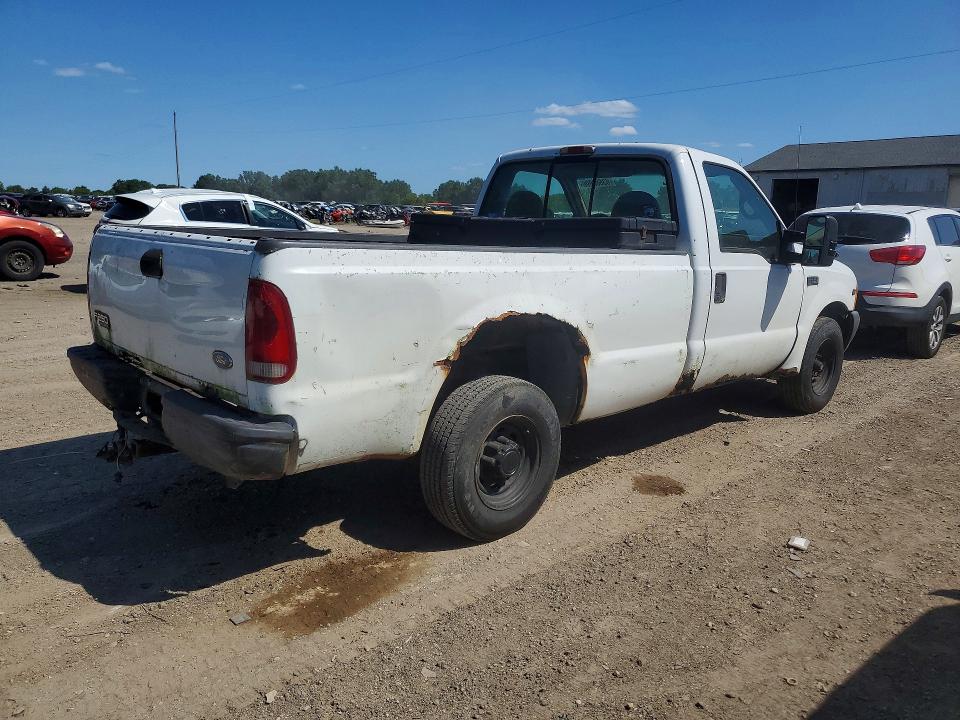 Photo 3 from auction – 2001 FORD F250 with VIN 1FTNF20L91EC58998