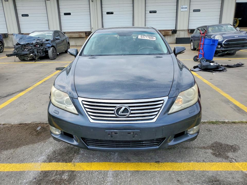 Photo 5 from auction – 2010 LEXUS LS with VIN JTHGL5EF2A5037568