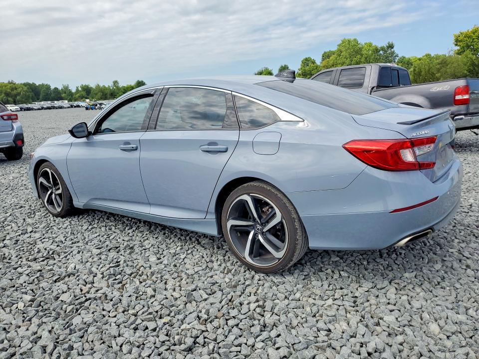 Photo 2 from auction – 2021 HONDA ACCORD with VIN 1HGCV1F40MA094512