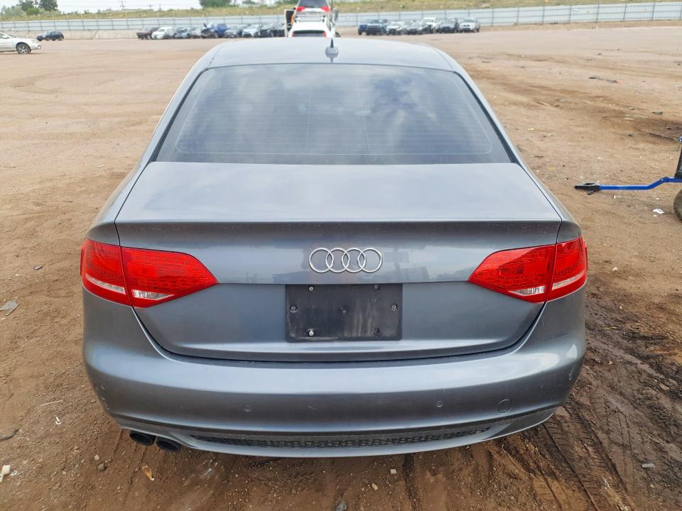 Photo 6 from auction – 2012 AUDI A4 with VIN WAUKFAFL0CA018685