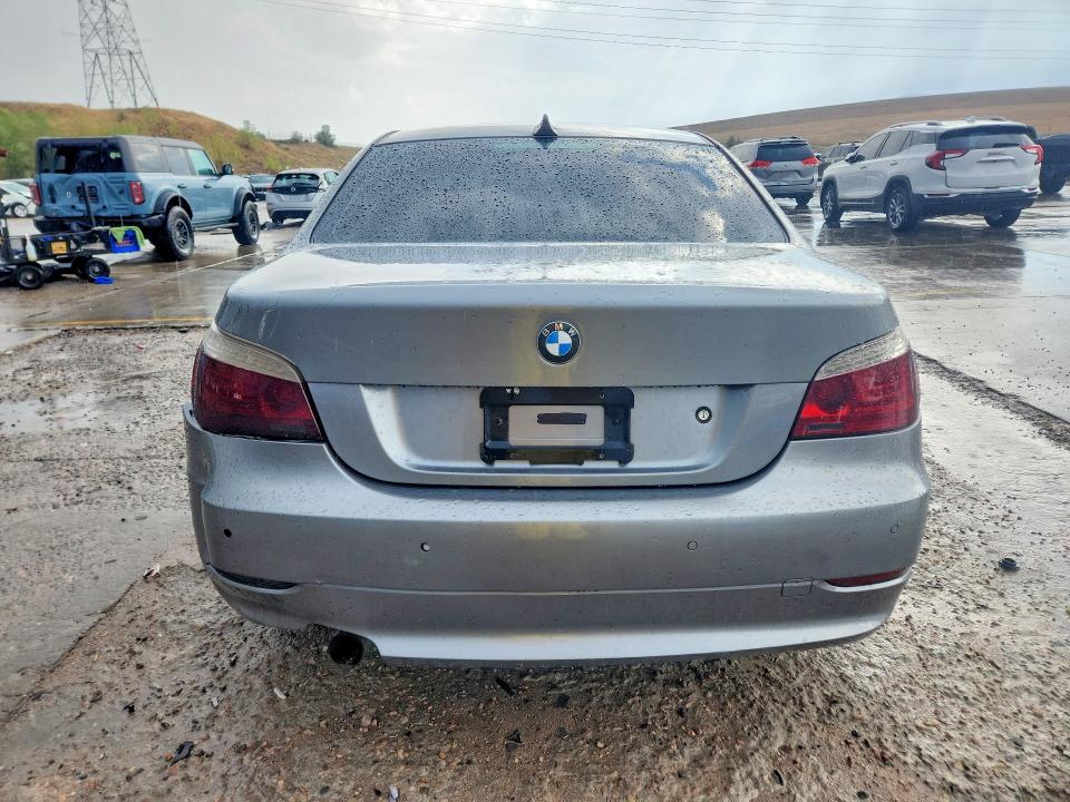 Photo 6 from auction – 2008 BMW 535 with VIN WBANV93568CZ68078