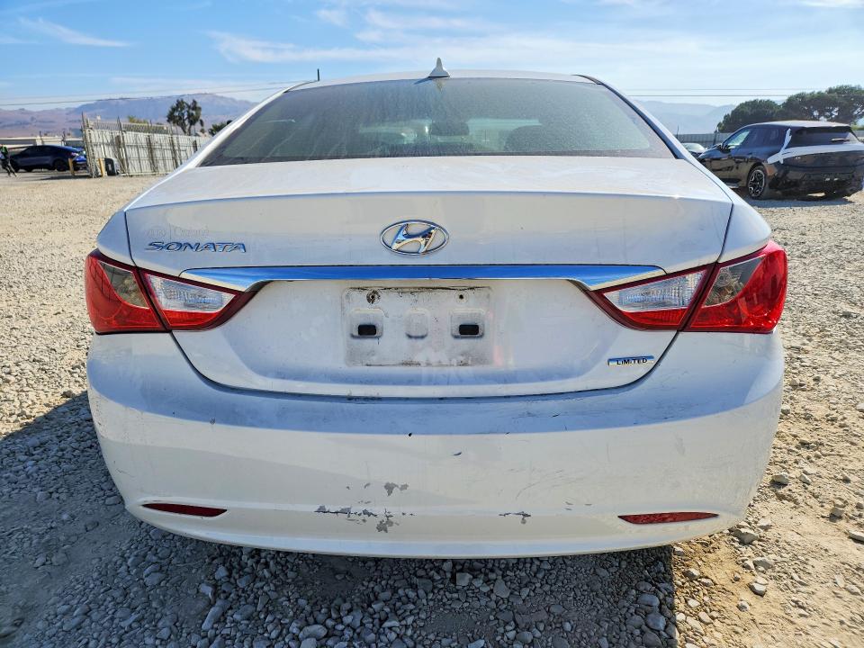 Photo 6 from auction – 2013 HYUNDAI SONATA with VIN 5NPEC4ACXDH804750