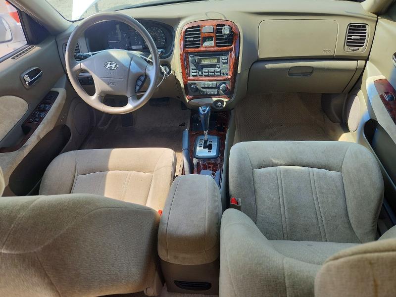 Photo 8 from auction – 2004 HYUNDAI SONATA with VIN KMHWF35HX4A911523