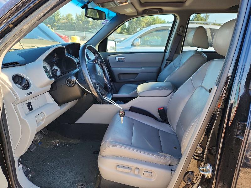 Photo 7 from auction – 2015 HONDA PILOT with VIN 5FNYF4H55FB026788