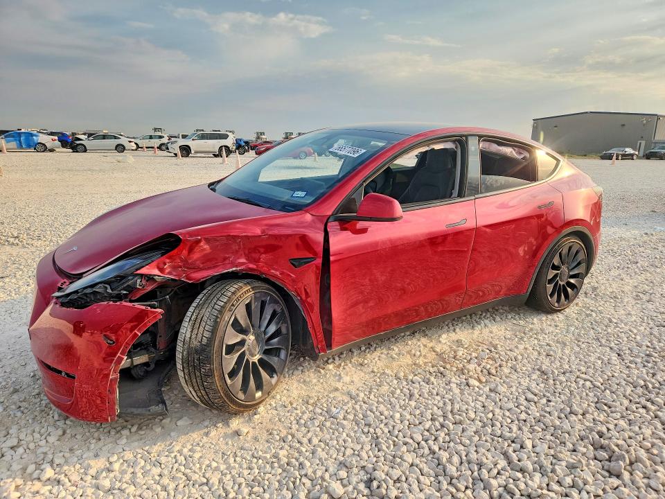 TESLA MODEL Y 2023 с VIN 7SAYGDEF2PF699598 - Фото с аукциона
