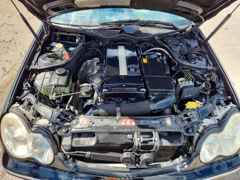 Photo 11 from auction – 2003 MERCEDES-BENZ C with VIN WDBRF40JX3F429345