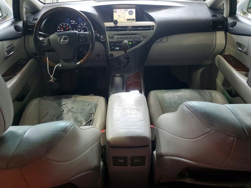 Photo 8 from auction – 2010 LEXUS RX with VIN 2T2BK1BA1AC053355