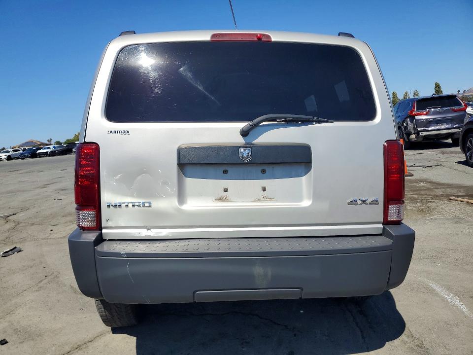 Photo 6 from auction – 2008 DODGE NITRO with VIN 1D8GU28K88W168354