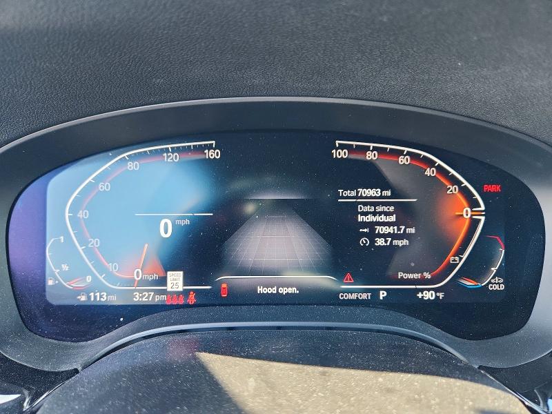 Photo 9 from auction – 2021 BMW 540 with VIN WBA53BJ07MWX29748