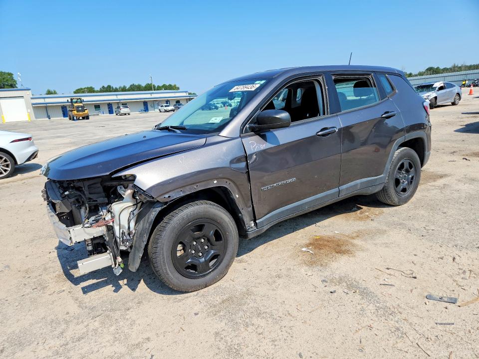 JEEP COMPASS 2020 مع رقم تعريف المركبة 3C4NJCABXLT114969 - صورة من المزاد