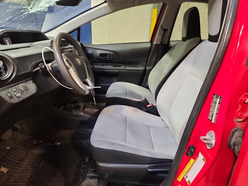Photo 7 from auction – 2017 TOYOTA PRIUS C with VIN JTDKDTB35H1591714